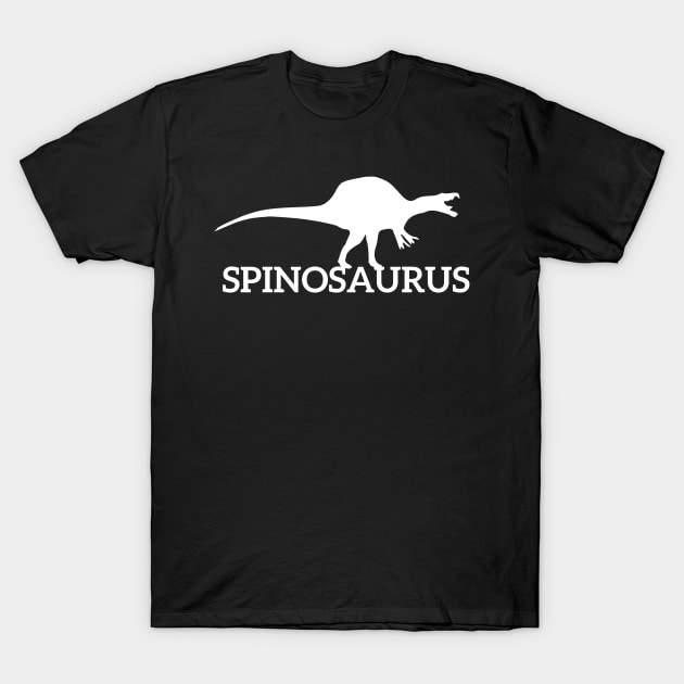 Dinosaur Jurassic Fossil Skull Spinosaurus T-Shirt by Wikstroem